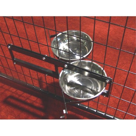 FEEDINGTIME Lucky Dog Turn-Style 2-Bowl System- FE331948